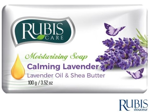 Mydło Rubis – Nawilżające i hipoalergiczne (różne rodzaje) RUBIS