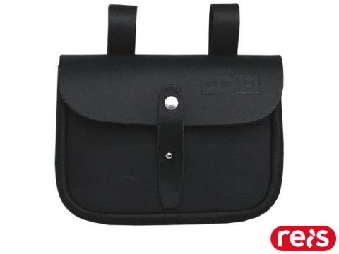 Skórzana Torba Dekarska z Klapką – Ręcznie wykonana, trwała i kompaktowa REIS