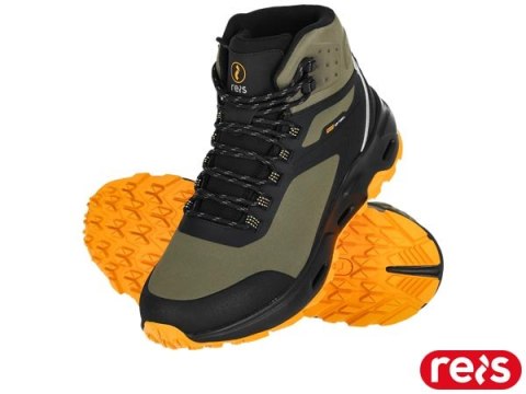 Trzewiki Męskie Trekkingowe HILL Softshell - Oddychające, Wygodne REIS