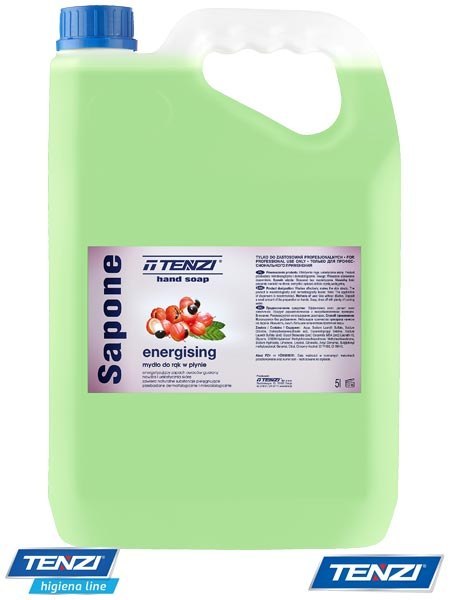 Sapone – Mydło do Rąk i Ciała z Gliceryną, 500 ml i 5 LTENZI