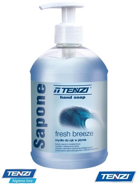 Sapone – Mydło do Rąk i Ciała z Gliceryną, 500 ml i 5 LTENZI