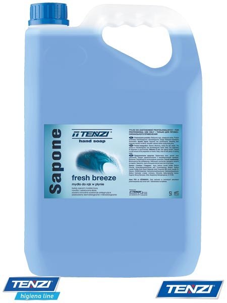 Sapone – Mydło do Rąk i Ciała z Gliceryną, 500 ml i 5 LTENZI