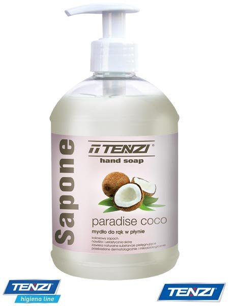 Sapone – Mydło do Rąk i Ciała z Gliceryną, 500 ml i 5 LTENZI