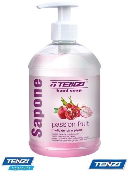 Sapone – Mydło do Rąk i Ciała z Gliceryną, 500 ml i 5 LTENZI