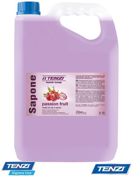 Sapone – Mydło do Rąk i Ciała z Gliceryną, 500 ml i 5 LTENZI