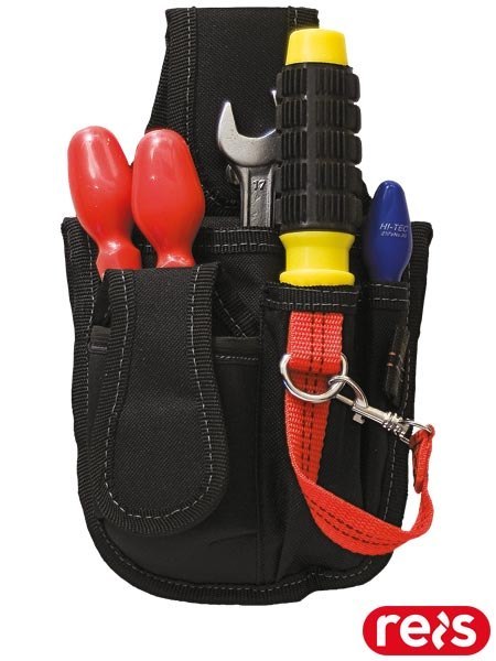 Torba na narzędzia – Poliestrowa, na pas, z kieszenią na telefon REIS