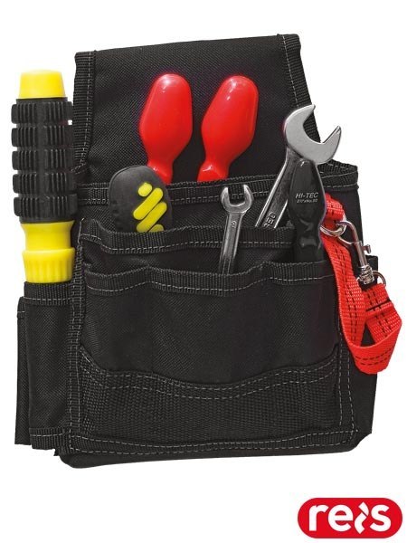 Torba na narzędzia – Poliestrowa, wielokieszeniowa, dla monterów REIS