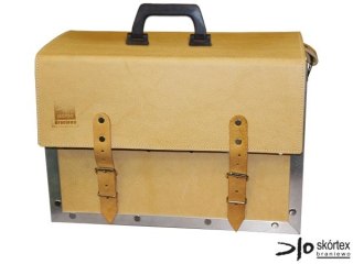 Torba Skórzana Naturalna – Duża i Wytrzymała na Narzędzia SKÓRTEX