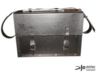 Duża Torba Skórzana – Profesjonalna Elegancja i Wytrzymałość SKÓRTEX