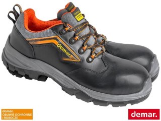Półbuty SOLO S3 SRC FO - kompozytowy podnosek, antyprzebiciowe DEMAR
