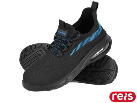 Buty robocze WAVE S1 - Stalowy podnosek, kevlarowa wkładka REIS