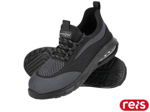 Buty robocze WAVE S1 - Stalowy podnosek, kevlarowa wkładka REIS