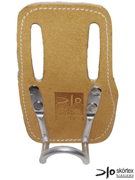 Uchwyt na Młotek z Juchtowej Skóry Świńskiej – Metalowa Szekla SKÓRTEX