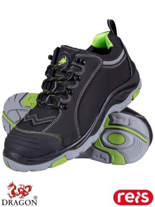 Półbuty Robocze WINSON, Skóra Nubuk, Kategoria S3 SRC REIS