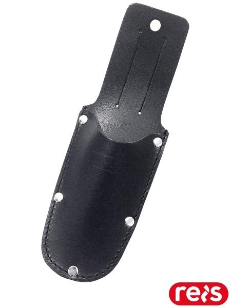 Uchwyt na Nóż ze Skóry Bydlęcej – Ręcznie Wykonany, Wzmocniony Nitami REIS