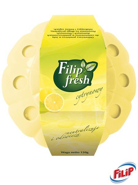 Odświeżacz Powietrza Kula 150 g | Żelowy | Morski / Cytrynowy FILIP