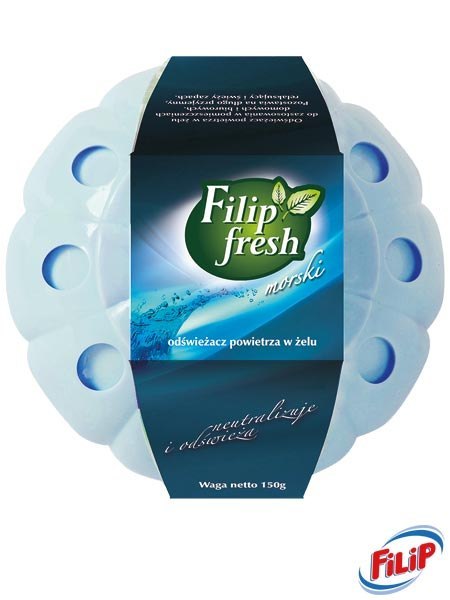 Odświeżacz Powietrza Kula 150 g | Żelowy | Morski / Cytrynowy FILIP