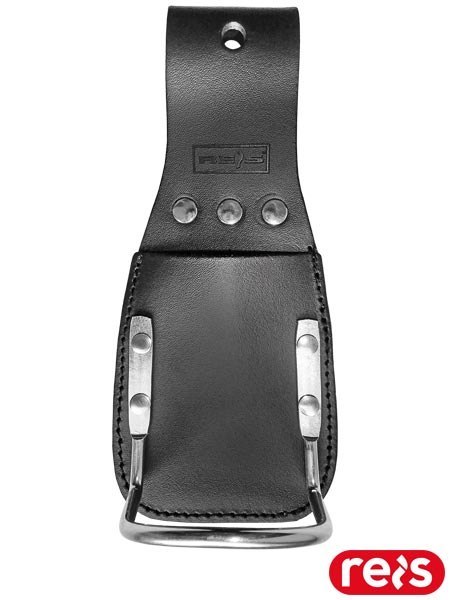 Uchwyt na Młotek i Nóż ze Skóry Bydlęcej – Na Pas do 6 cm REIS