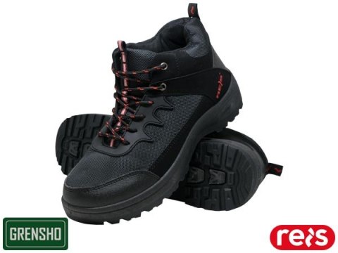 Buty Trzewiki TORRENT – Lekkie, wygodne z PU i tekstylne REIS