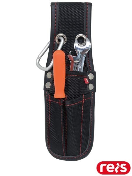 Kieszeń monterska - na pasek, 4 kieszenie, wzmocniona nitami REIS