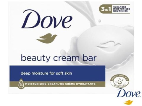 Dove Creme Bar - Kremowe Mydło w Kostce 90g DOVE