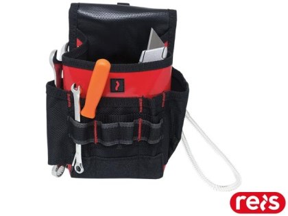 Torba narzędziowa - wzmocniona, trwała, 7 kieszeni REIS