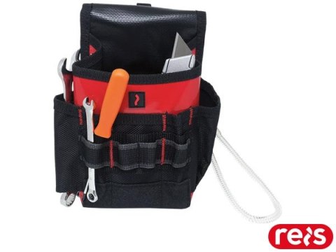 Torba narzędziowa - wzmocniona, trwała, 7 kieszeni REIS