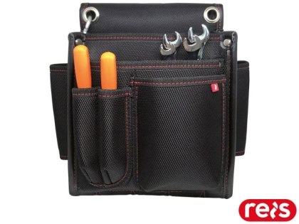 Torba narzędziowa - wzmocniona, trwała, 12 kieszeni REIS