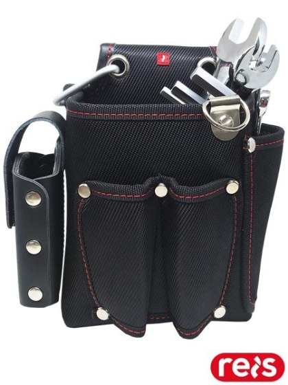 Torba narzędziowa - wzmocniona, trwała, 5 kieszeni REIS