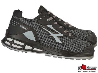 Półbuty Bezpieczne KALEO – Ultralekkie S3 SRC CI ESD, z Aluminiowym Podnoskiem U-POWER