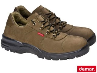 Buty męskie nubuk WALKER 2 - wodoodporne DEMAR