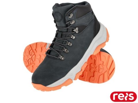 Buty trekkingowe ALPINE - lekkie, wygodne, sznurowane REIS