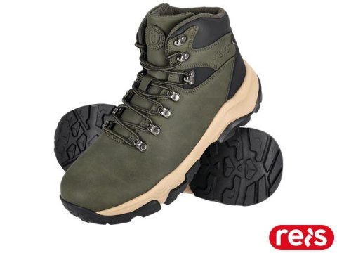 Buty trekkingowe ALPINE - lekkie, wygodne, sznurowane REIS