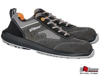 Półbuty Bezpieczne SPRINT – S1 FO SR, Welur, Metal Free U-POWER