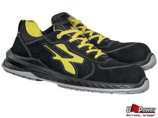 Półbuty Bezpieczne VORTIX – S1P S FO SR, Metal Free, z Kompozytowym Podnoskiem U-POWER