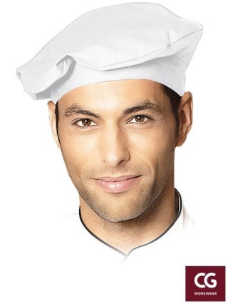 Profesjonalna Czapka Kucharska Płaska – Trwałość i Łatwość Pielęgnacji CG Workwear
