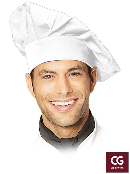 Profesjonalna Czapka Kucharska – Wysoka, Regulowana i Higieniczna CG Workwear