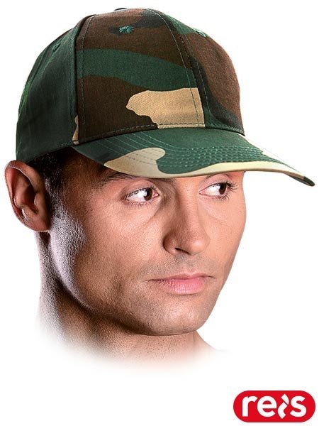 Klasyczna Bawełniana Czapka z Daszkiem – Uniwersalny Komfort REIS