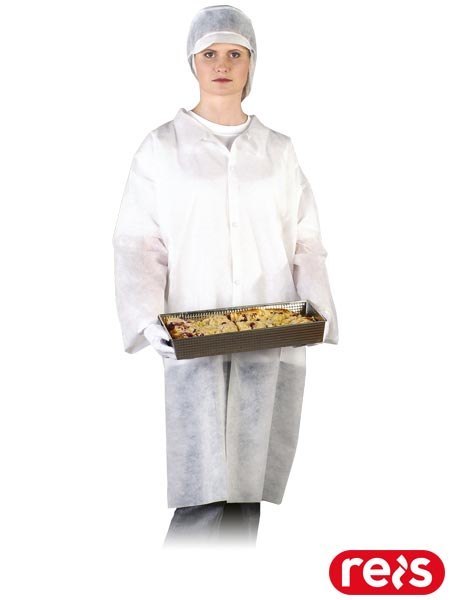 Fartuch Jednorazowy Polipropylenowy – Lekki i Wygodny Uniwersalny REIS