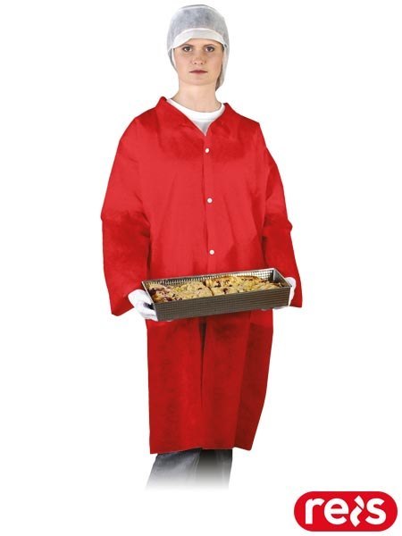 Fartuch Jednorazowy Polipropylenowy – Lekki i Wygodny Uniwersalny REIS