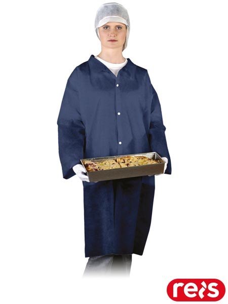 Fartuch Jednorazowy Polipropylenowy – Lekki i Wygodny Uniwersalny REIS