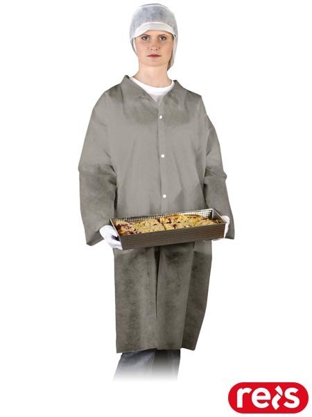 Fartuch Jednorazowy Polipropylenowy – Lekki i Wygodny Uniwersalny REIS