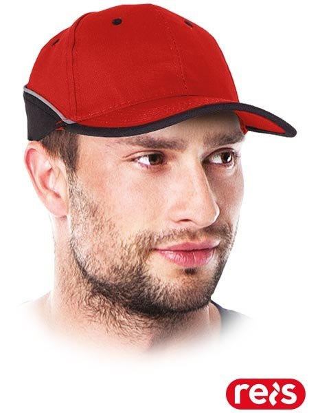 Czapka z Daszkiem z Odblaskiem – Widoczność i Styl w Jednym REIS