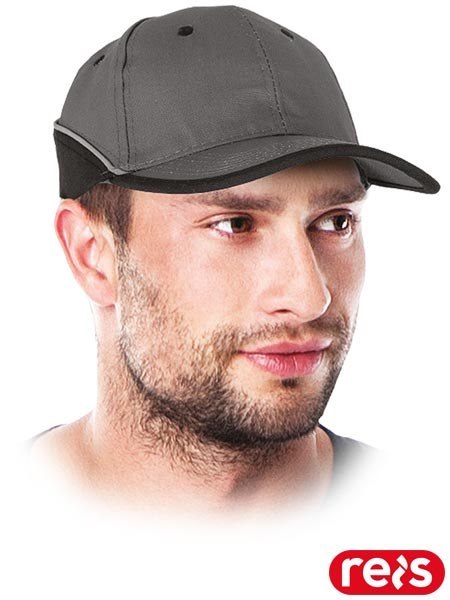 Czapka z Daszkiem z Odblaskiem – Widoczność i Styl w Jednym REIS