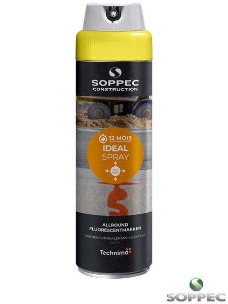 Fluorescencyjna Farba do Znakowania 360°, Szybkoschnąca i Odporna na Warunki Atmosferyczne SOPPEC