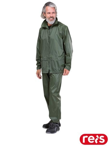 Komplet Przeciwdeszczowy Poliester/PVC – Wodoodporność i Funkcjonalność REIS