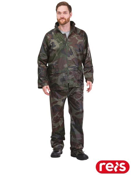 Komplet Przeciwdeszczowy Poliester/PVC – Wodoodporność i Funkcjonalność REIS