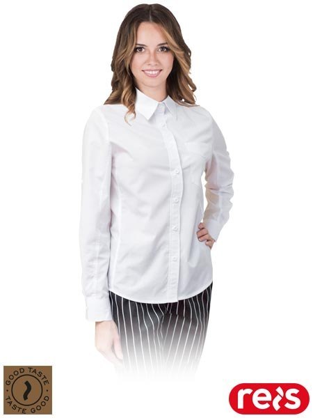 Koszula do Gastronomii z Długim Rękawem REIS