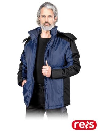 Kurtka robocza zimowa BALTIC - wiatro- i wodoodporna, 4 kieszenie REIS