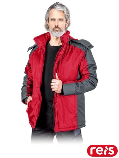 Kurtka robocza zimowa BALTIC - wiatro- i wodoodporna, 4 kieszenie REIS